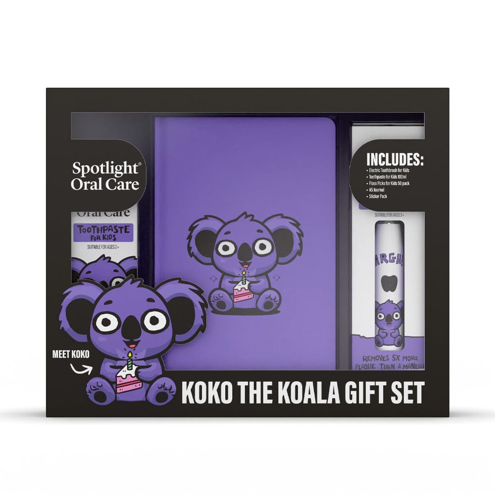 Spotlight Gift set Spotlight Oral Care For Kids Koko The Koala Gift Set