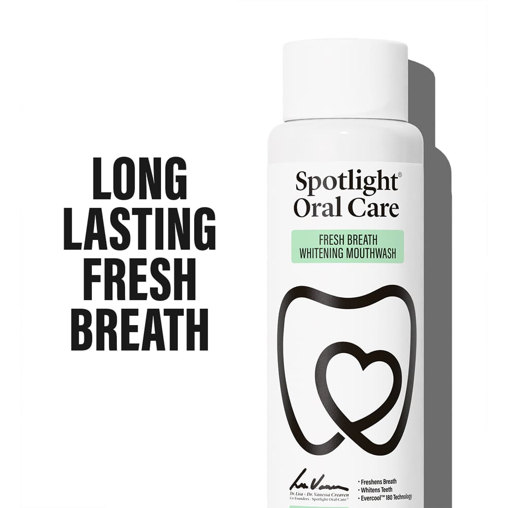 Spotlight Mouthwash Spotlight Oral Care Fresh Breath Whitening Mouthwash