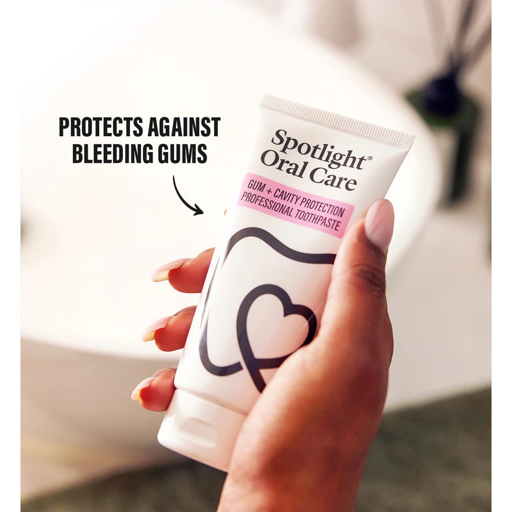Spotlight Toothpaste Spotlight Oral Care Gum + Cavity Protection Professional Toothpaste