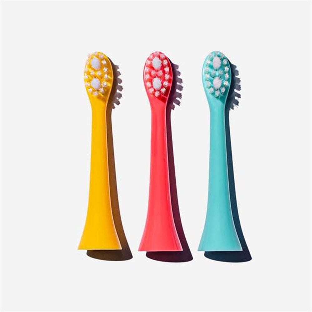 Spotlight Replacement Heads Multi Coloured Spotlight Oral Care Kids Electric Toothbrush Replacement Heads