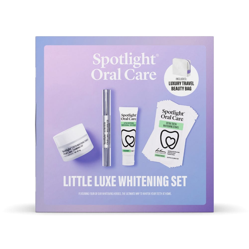 Spotlight Gift Set Spotlight Oral Care Little Luxe Whitening Gift Set