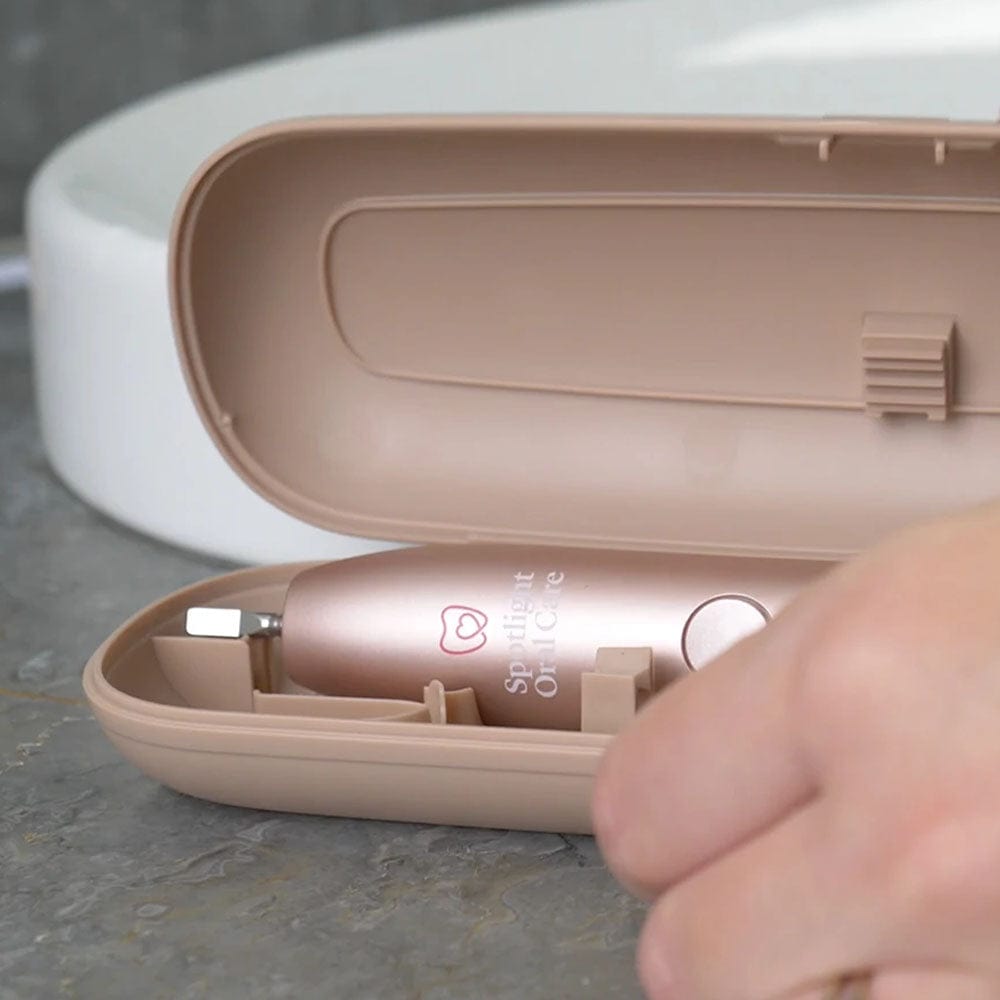 Spotlight Electric Toothbrush Spotlight Oral Care Rose Gold Sonic Toothbrush