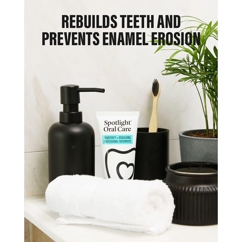 Spotlight Toothpaste Spotlight Oral Care Sensitivity + Rebuilding Professional Toothpaste