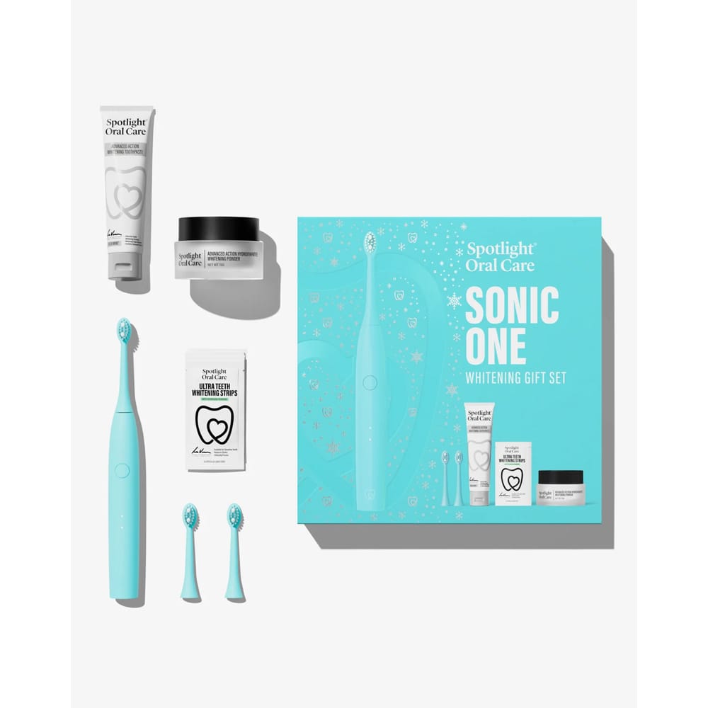 Spotlight Gift set Spotlight Oral Care Sonic One Whitening Gift Set Blue