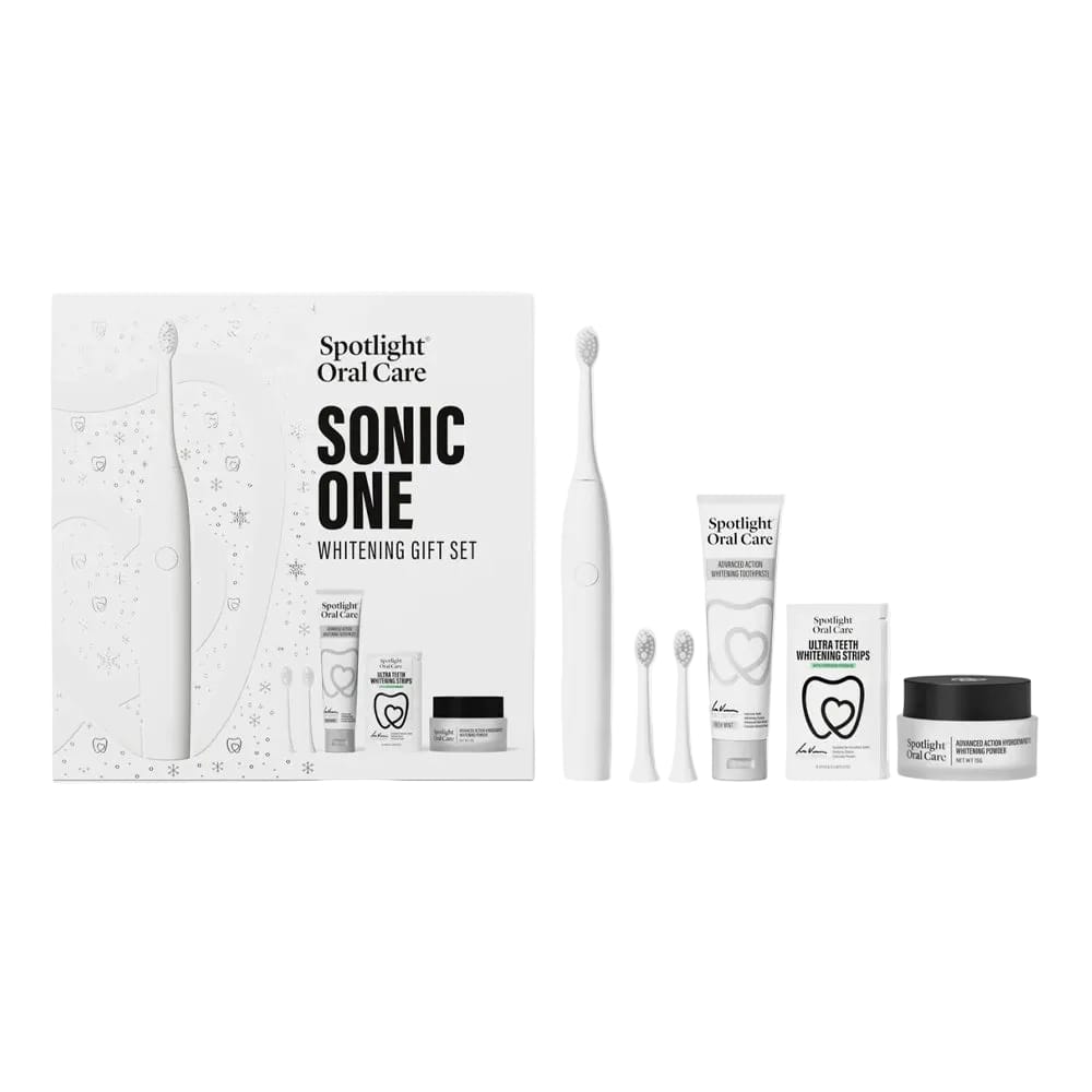 Spotlight Gift Set Spotlight Oral Care Sonic One Whitening Gift Set White