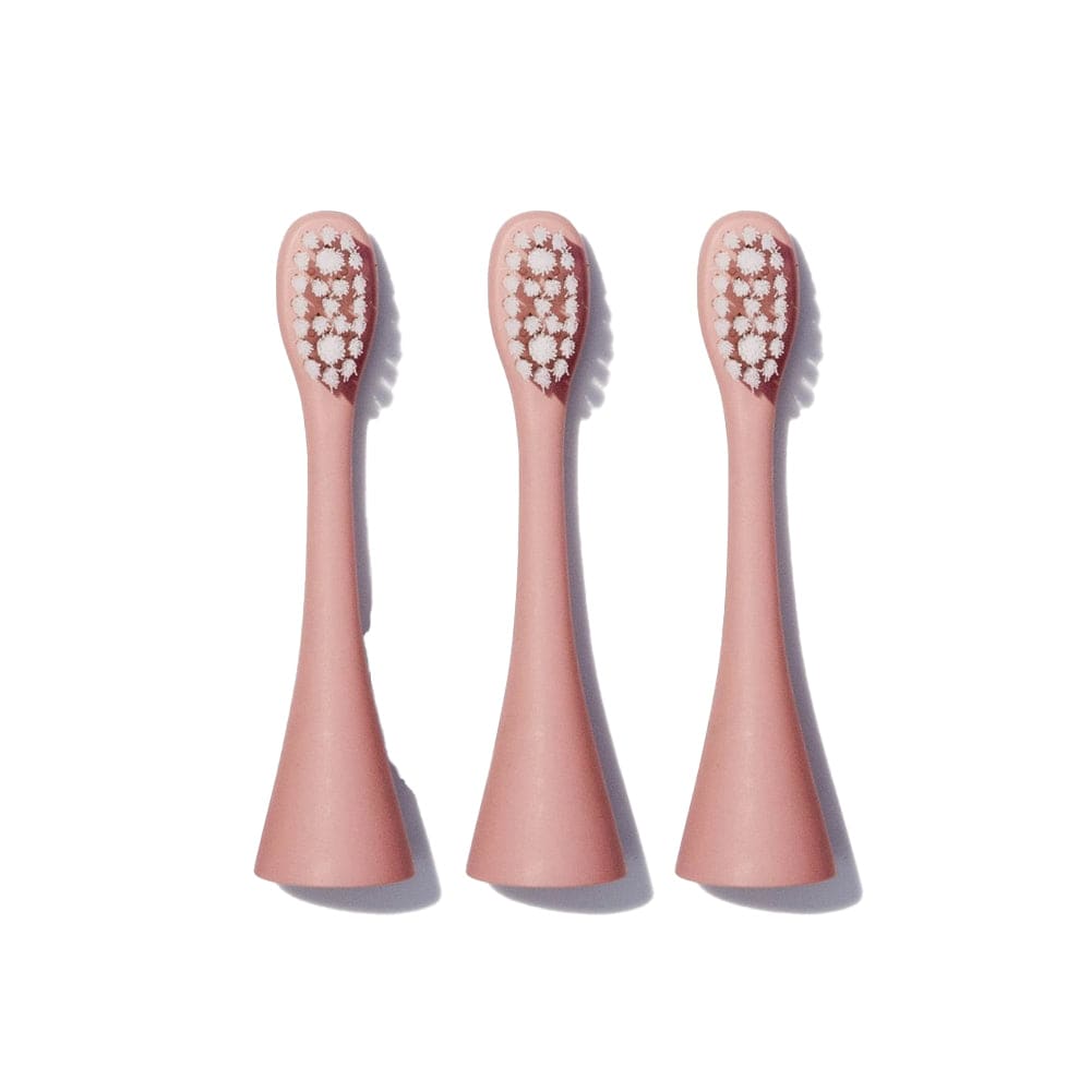 Spotlight Replacement Heads Blush Pink Spotlight Oral Care Sonic Pro Toothbrush Replacement Heads