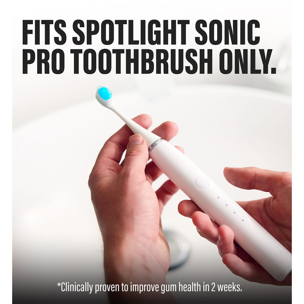 Spotlight Replacement Heads Spotlight Oral Care Sonic Pro Toothbrush Replacement Heads
