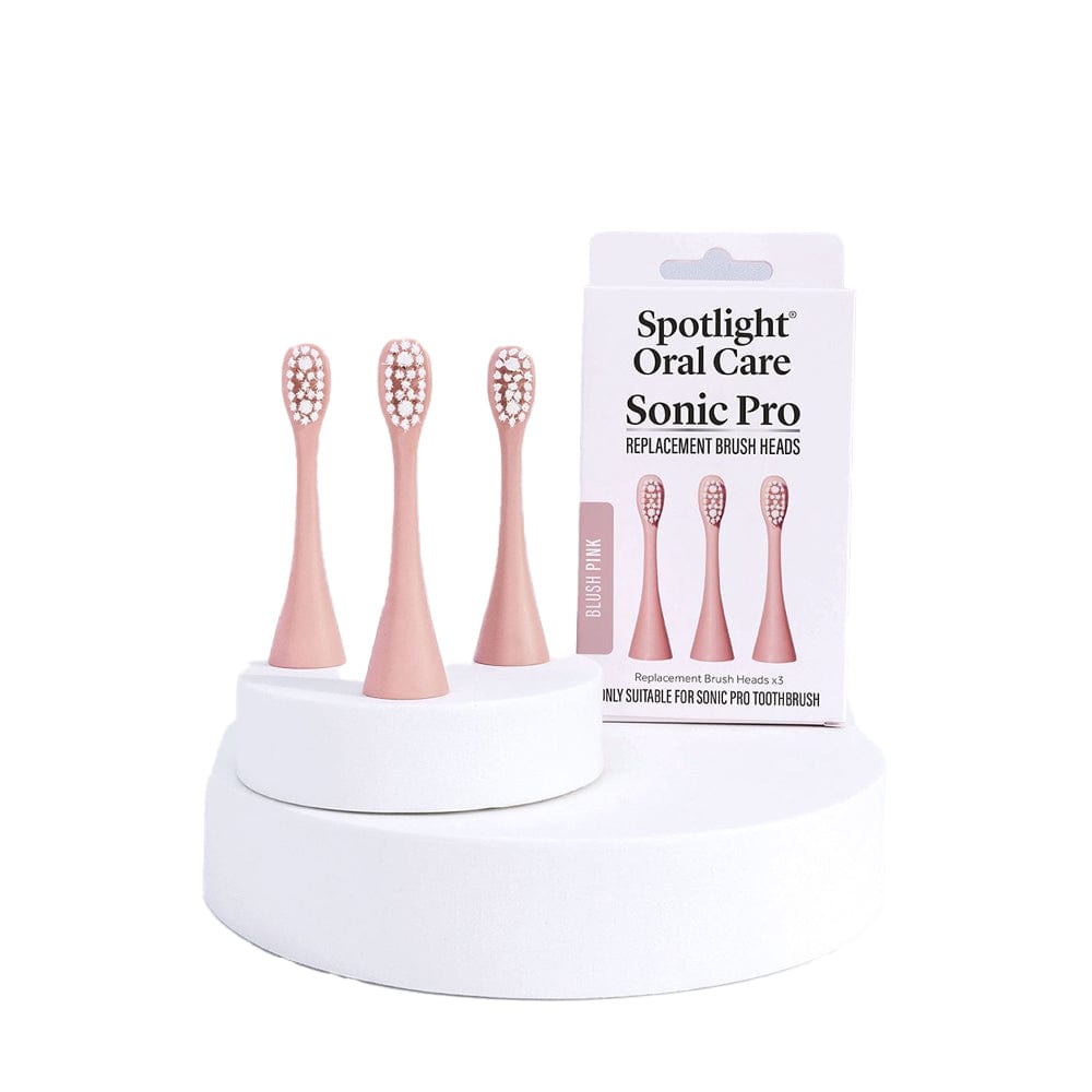 Spotlight Replacement Heads Spotlight Oral Care Sonic Pro Toothbrush Replacement Heads