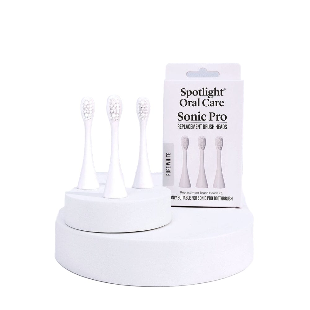 Spotlight Replacement Heads Spotlight Oral Care Sonic Pro Toothbrush Replacement Heads