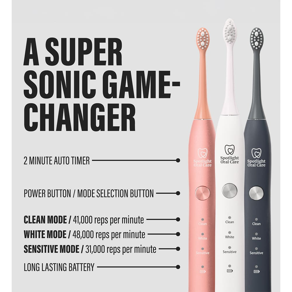 Spotlight Electric Toothbrush Spotlight Oral Care Sonic Toothbrush