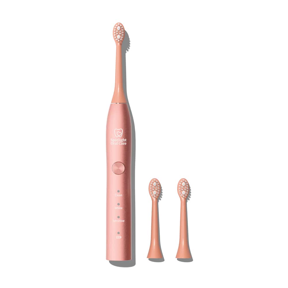 Spotlight Electric Toothbrush Rose Gold Spotlight Oral Care Sonic Toothbrush