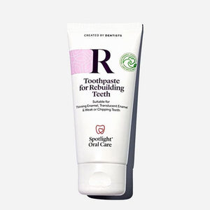 You added <b><u>Spotlight Oral Care Toothpaste For Rebuilding Teeth</u></b> to your cart.