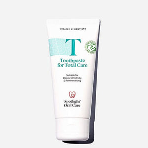 You added <b><u>Spotlight Oral Care Toothpaste For Total Care</u></b> to your cart.