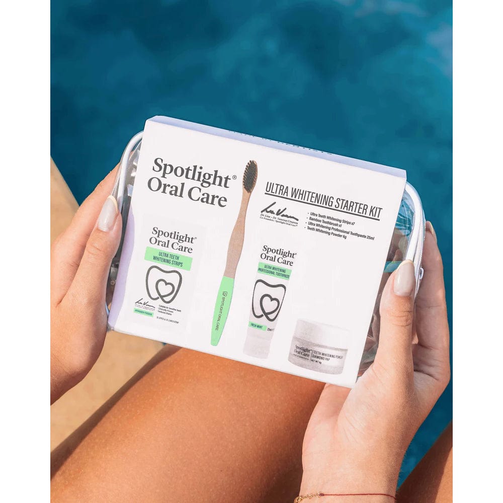 Spotlight Teeth Whitening Spotlight Oral Care Ultra Whitening Starter Kit