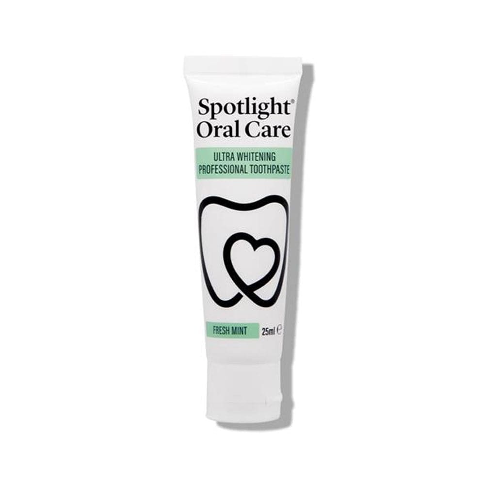 Spotlight Toothpaste 25ml (Travel Size) Spotlight Oral Care Ultra Whitening Toothpaste