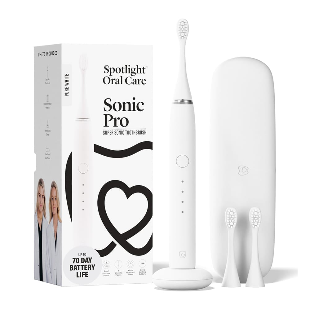 Spotlight Electric Toothbrush Spotlight Sonic Pro Electric Toothbrush