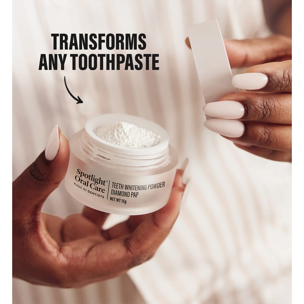 Spotlight Teeth Whitening Spotlight Teeth Whitening Powder Diamond PAP