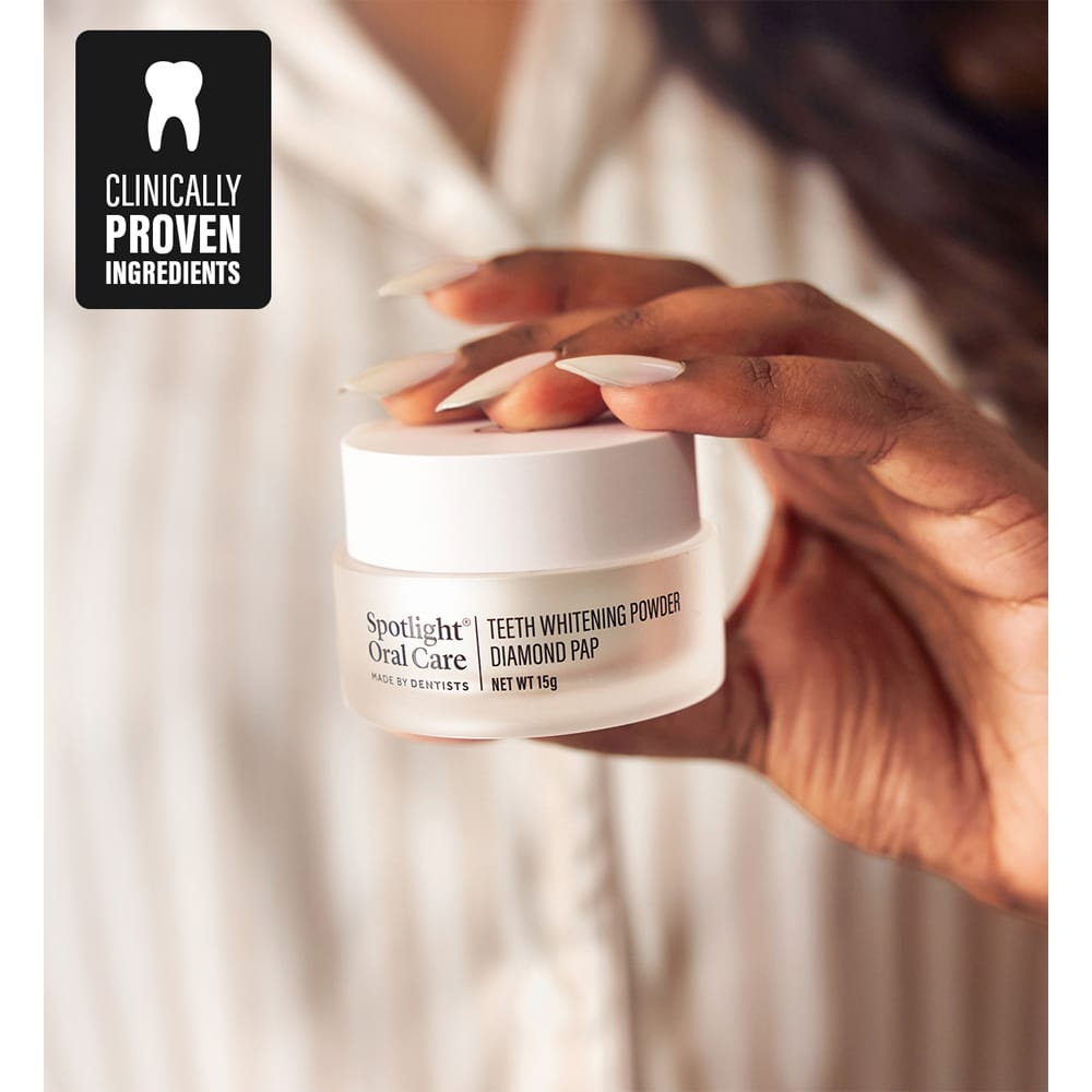 Spotlight Teeth Whitening Spotlight Teeth Whitening Powder Diamond PAP