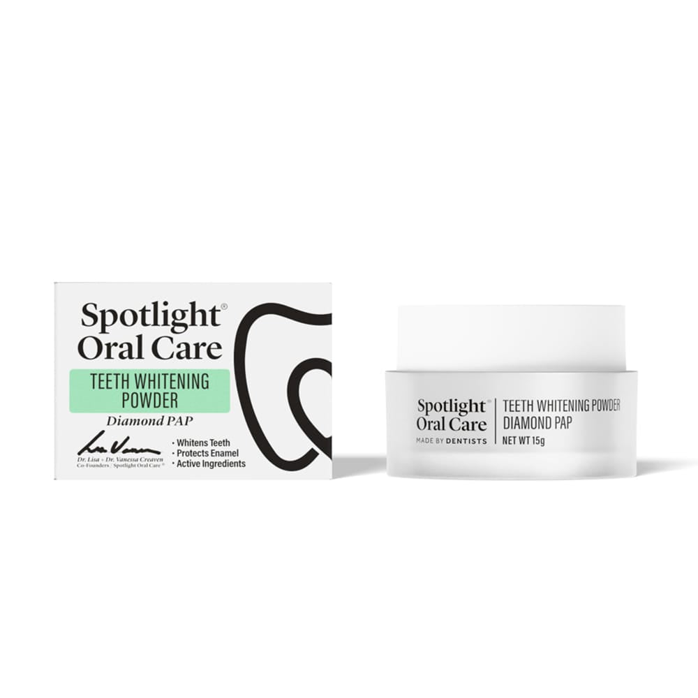 Spotlight Teeth Whitening Spotlight Teeth Whitening Powder Diamond PAP