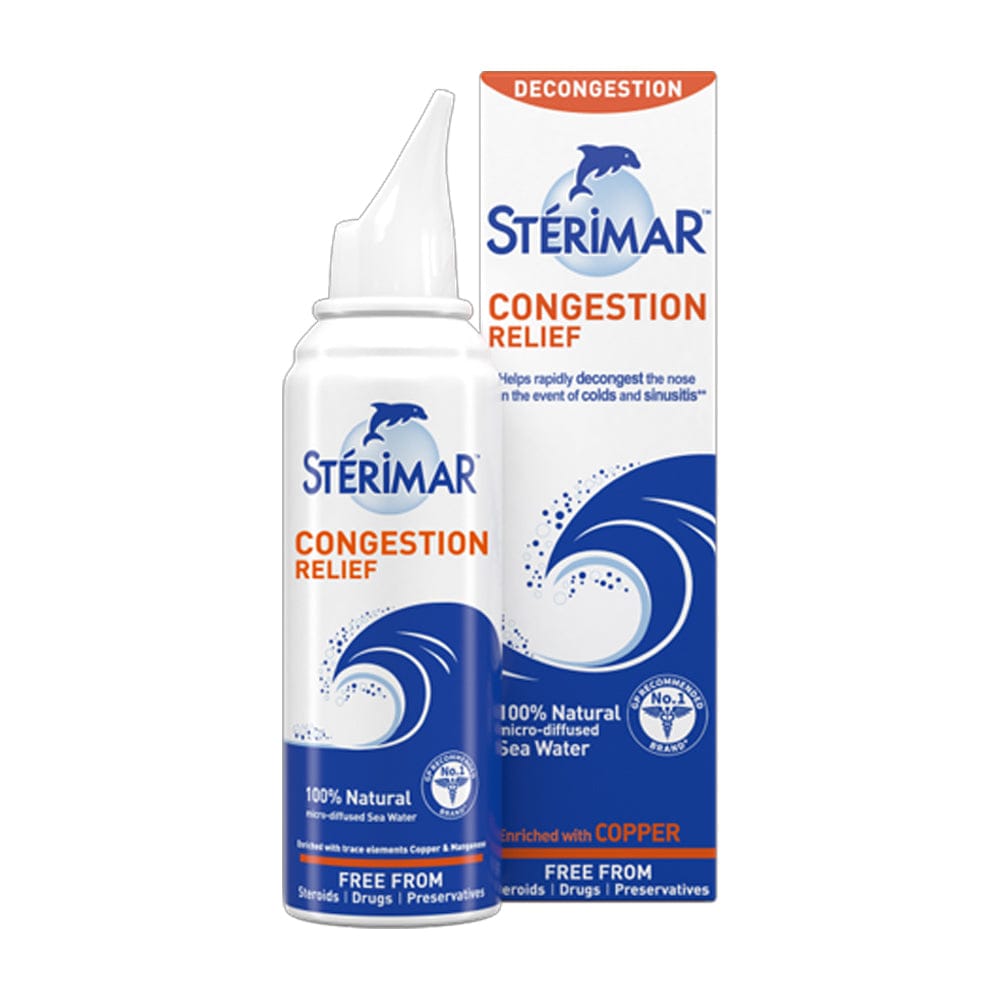 Sterimar Nasal Spray Sterimar Congestion Relief