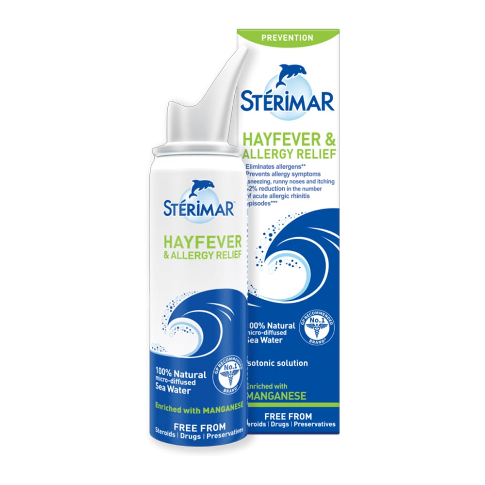 Sterimar Nasal Spray Sterimar Hayfever & Allergy Relief Nasal Spray 50ml