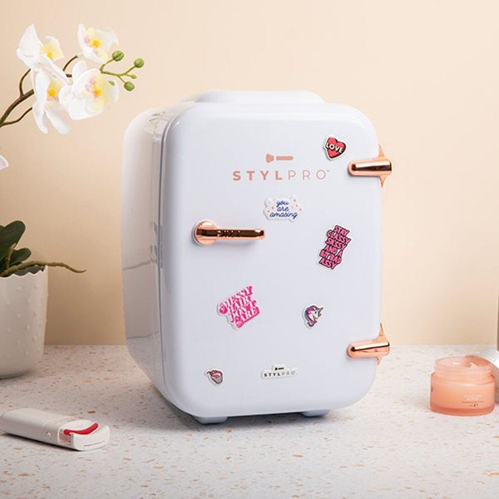Stylpro Fridge Stylpro Beauty Fridge Rose Gold