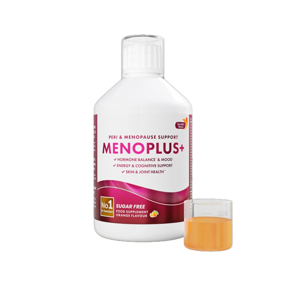 Swedish Nutra Vitamins & Supplements Swedish Nutra Menoplus 500ml