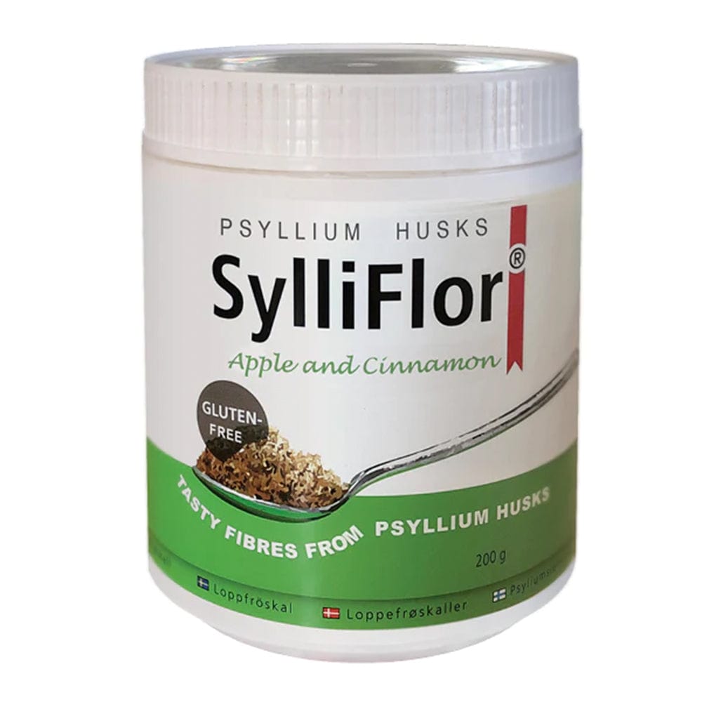 Sylliflor Vitamins & Supplements Apple & Cinnamon SylliFlor Psyllium Husks - 200g Tub