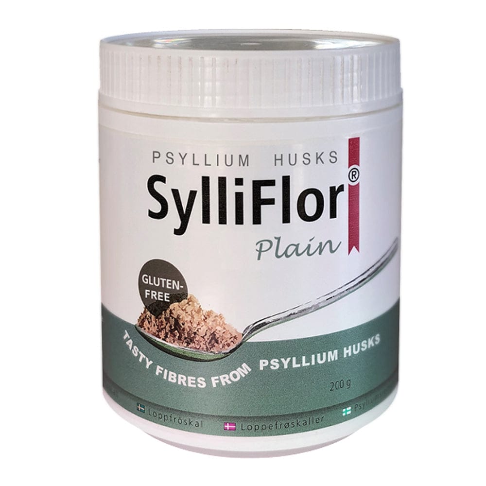 Sylliflor Vitamins & Supplements Plain SylliFlor Psyllium Husks - 200g Tub