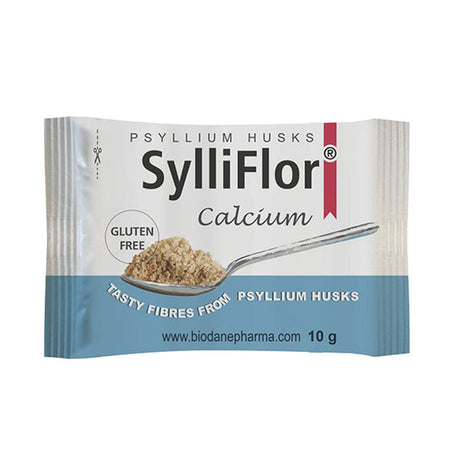 Sylliflor Food Supplement SylliFlor Psyllium Husks Calcium 30 x 6g Sachets