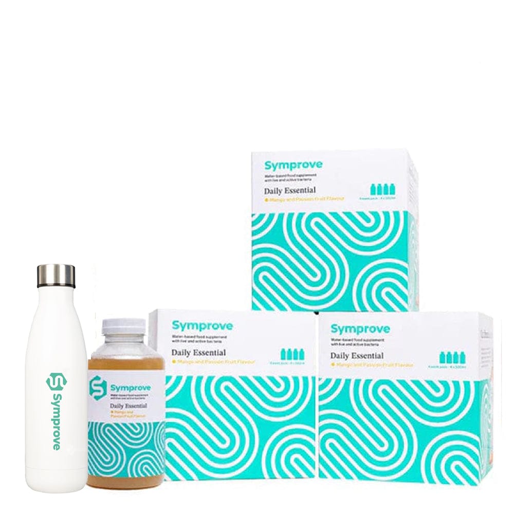 Symprove Vitamins & Supplements Symprove 12 Week Bundle + Symprove Water Bottle
