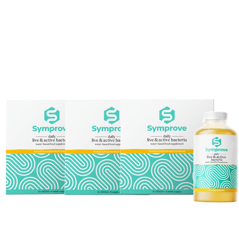Symprove Vitamins & Supplements Symprove 12 Week + Free 7 Day Supply Pineapple - Worth €226.99