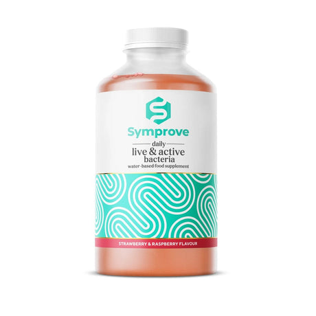 Symprove Vitamins & Supplements Strawberry & Raspberry Symprove Daily Life & Active Bacteria 500ml 7 Day Supply
