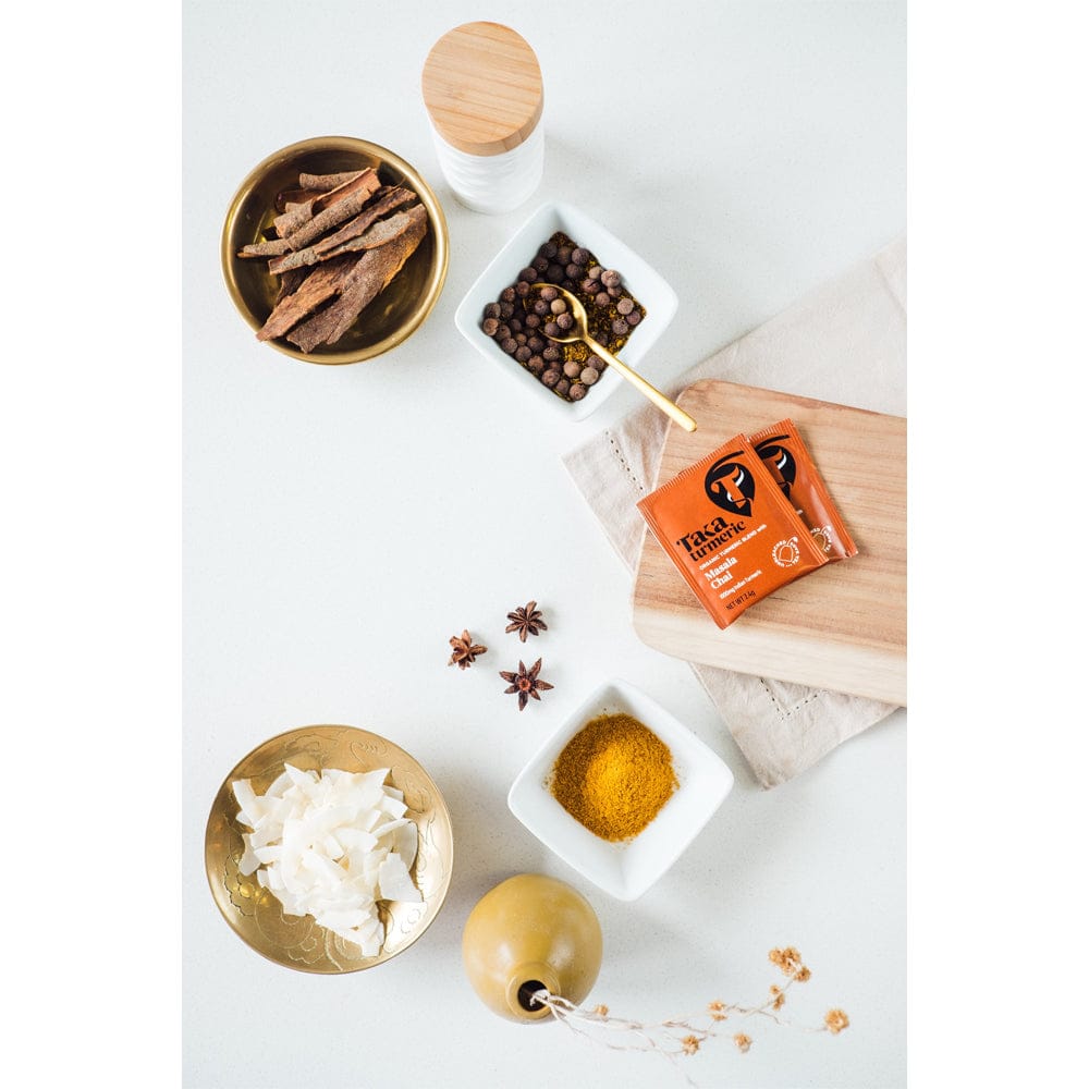 Wholefoods Tea Bags Take Turmeric Organic Masala Chai Tea