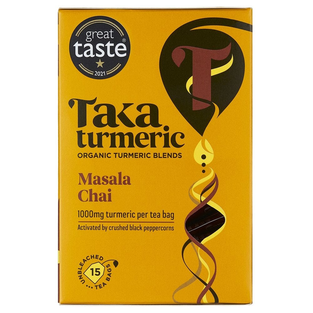 Wholefoods Tea Bags Take Turmeric Organic Masala Chai Tea