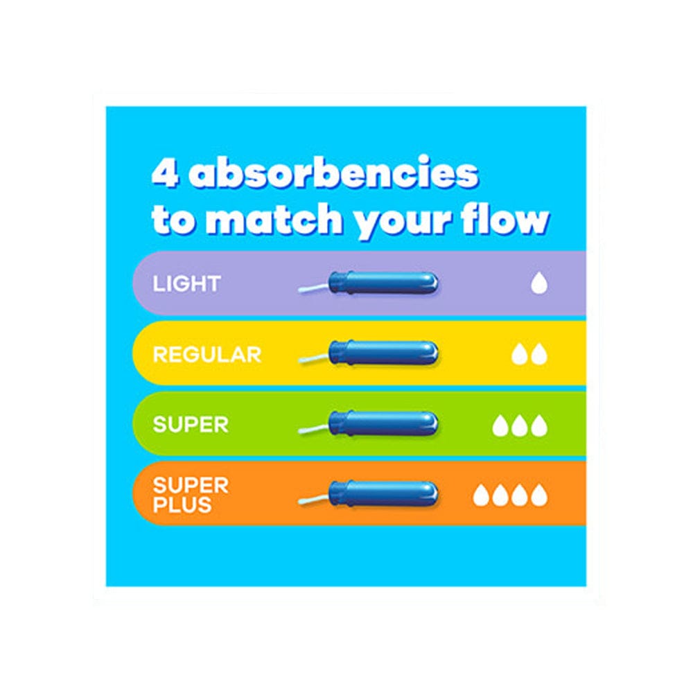 Tampax Tampons Tampax Compak Regular Tampons 18 Pack