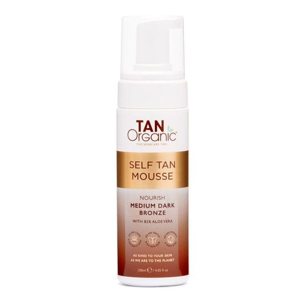 Tan Organic Tanning Mousse Tan Organic Self Tan Mousse 120ml