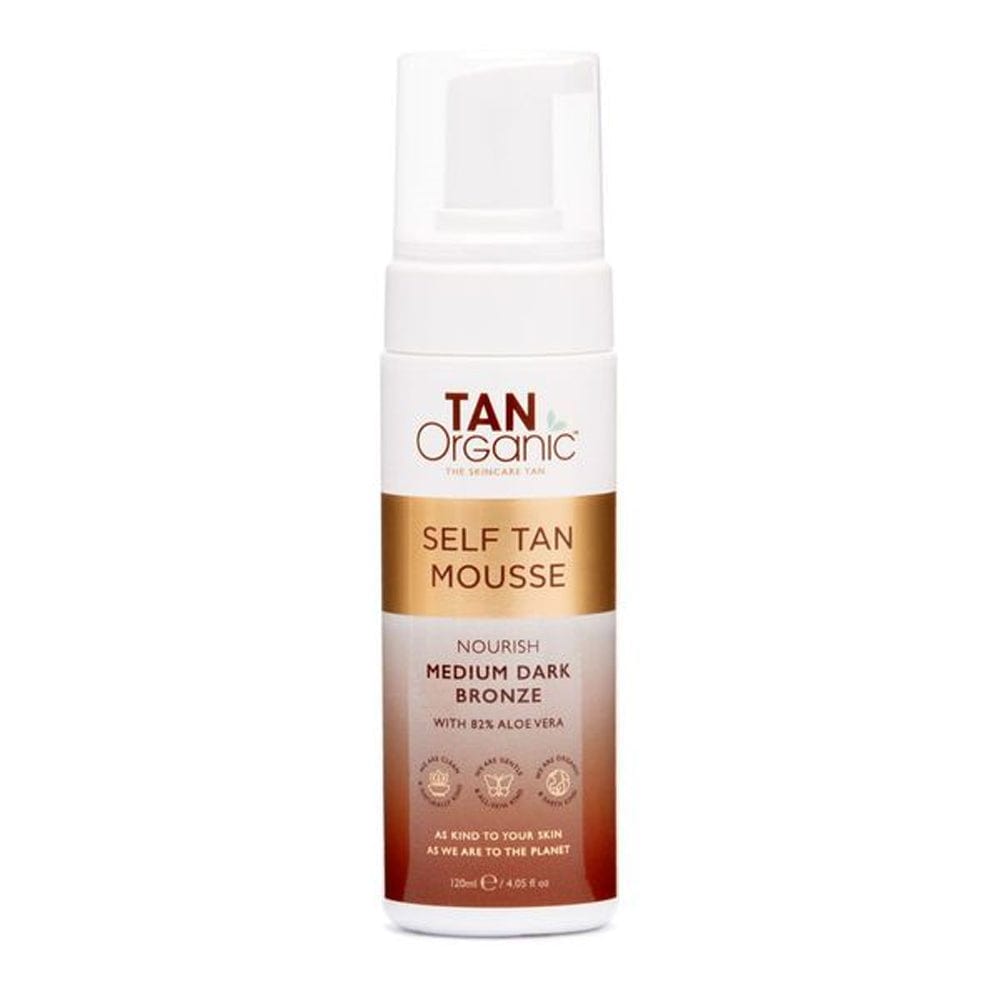 Tan Organic Tanning Mousse Tan Organic Self Tan Mousse 120ml