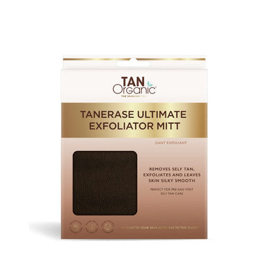 Tan Organic Exfoliating Mitt Tan Organic Tan Erase Ultimate Exfoliator Glove