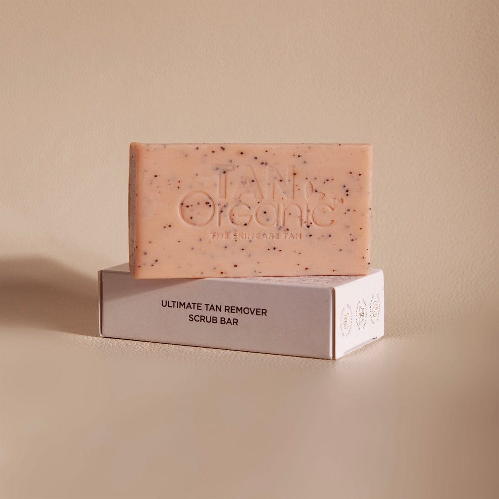 Tan Organic Tan Remover Tan Organic Ultimate Tan Removal Scrub Bar