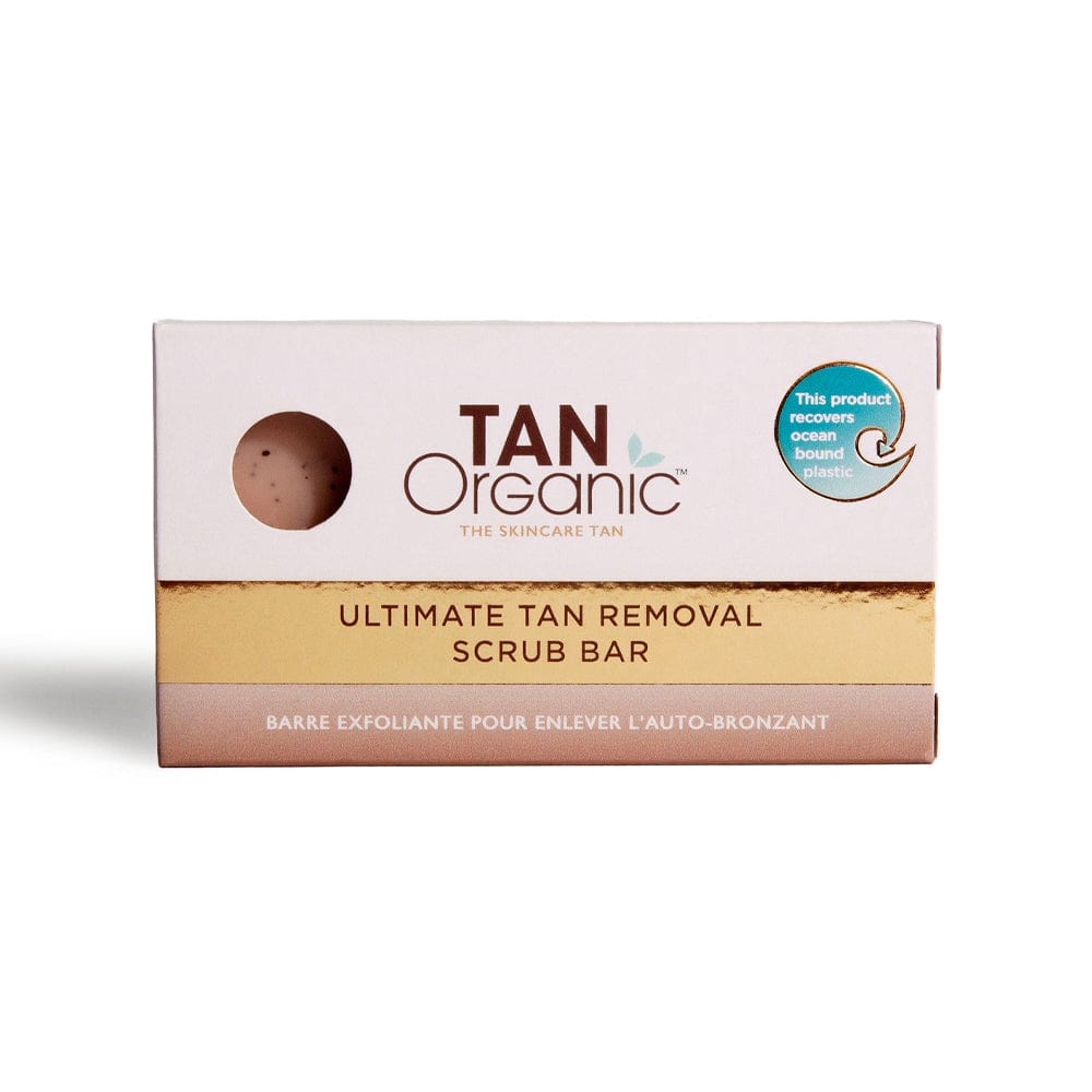 Tan Organic Tan Remover Tan Organic Ultimate Tan Removal Scrub Bar