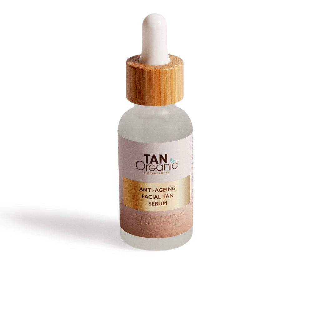 Tan Organic Serum TanOrganic Anti-Ageing Facial Tan Serum 30ml