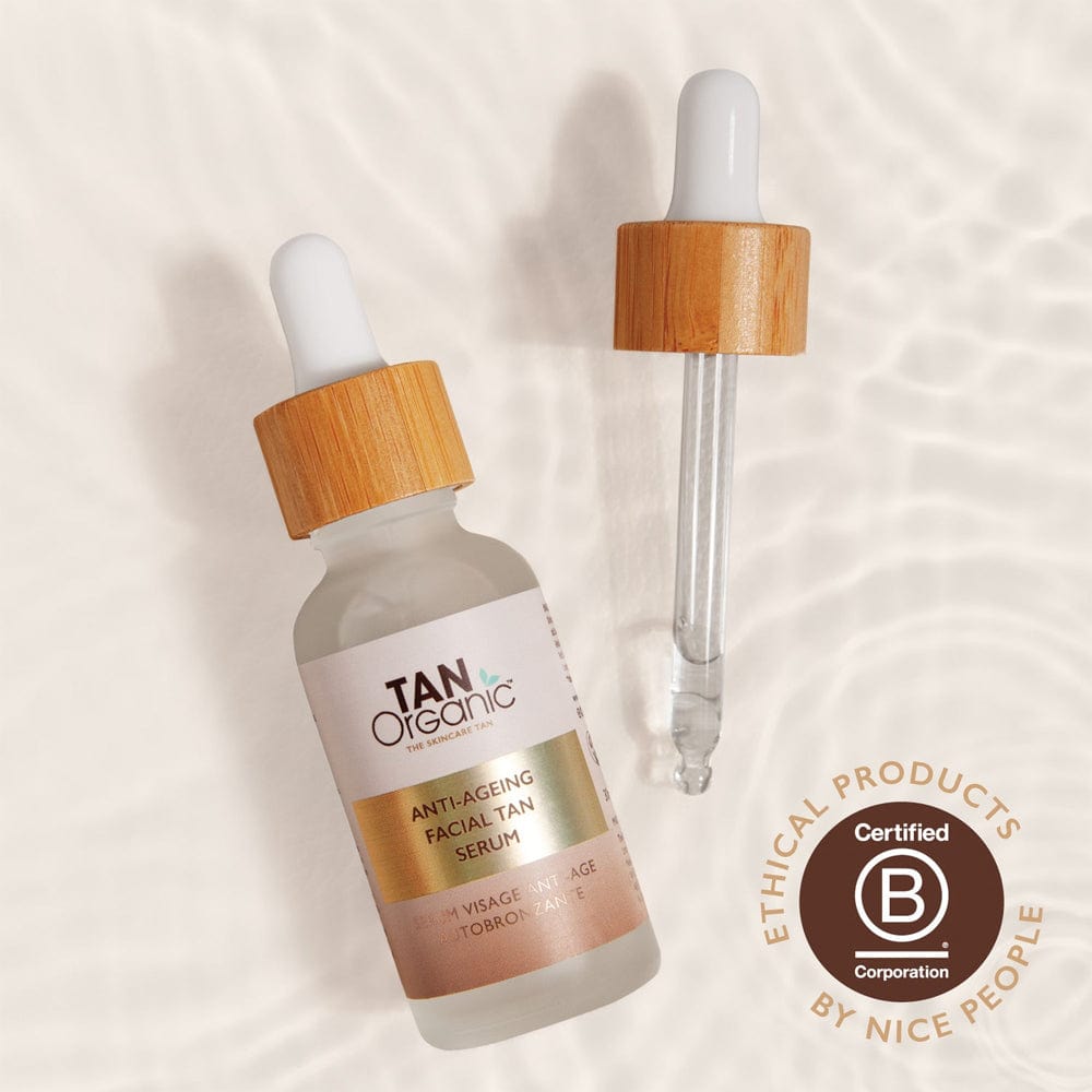 Tan Organic Serum TanOrganic Anti-Ageing Facial Tan Serum 30ml