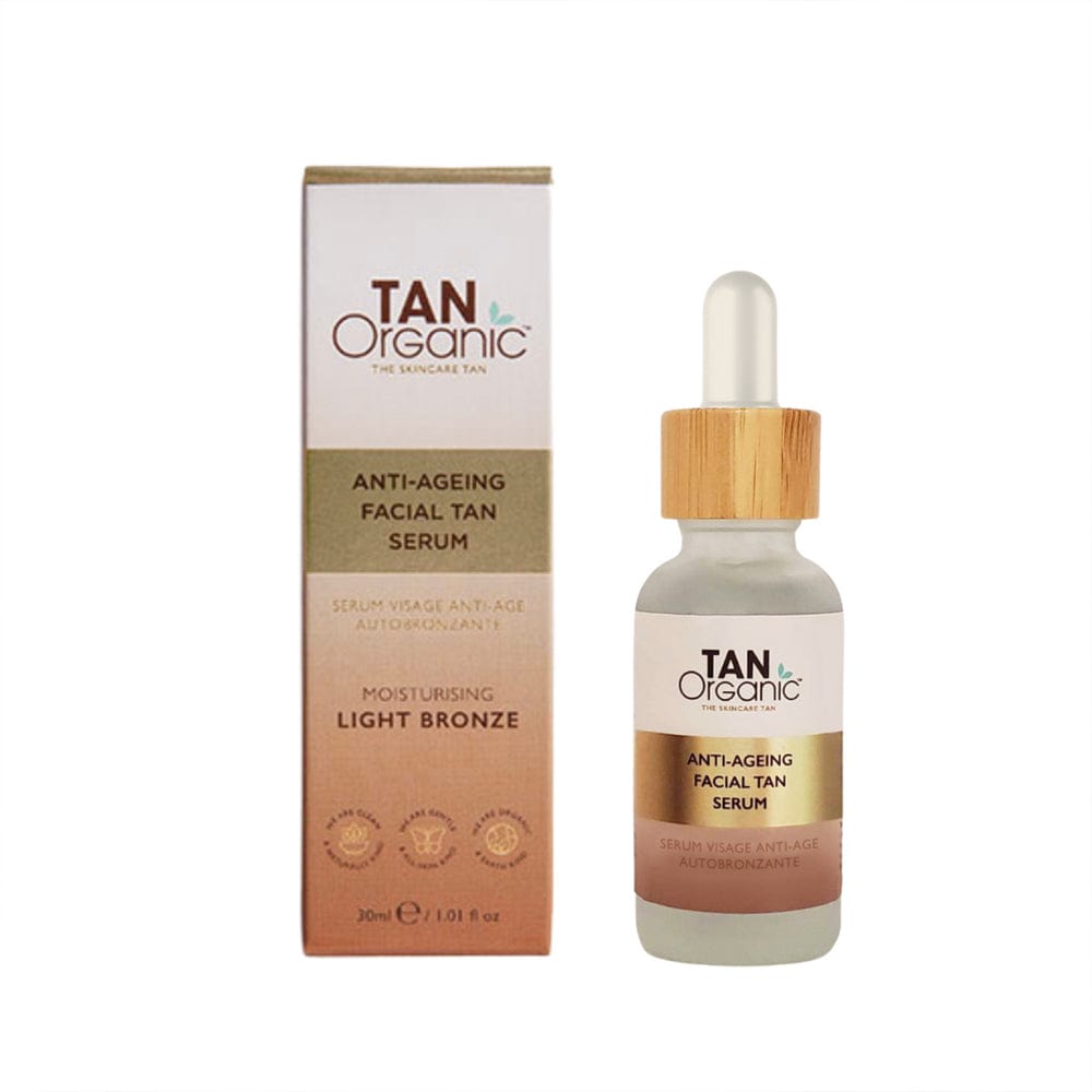 Tan Organic Serum TanOrganic Anti-Ageing Facial Tan Serum 30ml