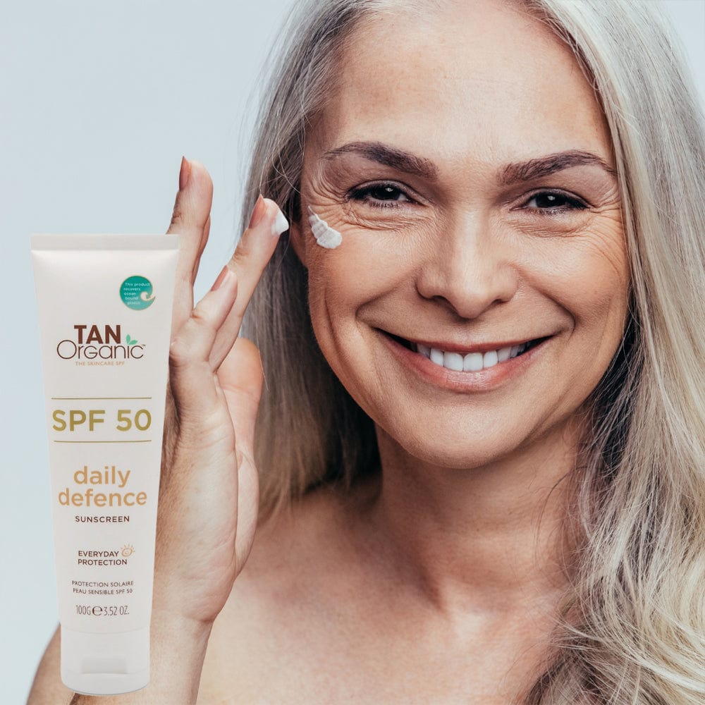 Tan Organic Sun Protection TanOrganic Daily Defence Mineral Sunscreen SPF 50