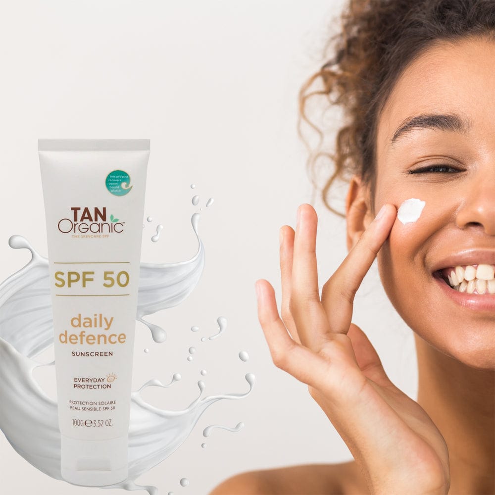 Tan Organic Sun Protection TanOrganic Daily Defence Mineral Sunscreen SPF 50