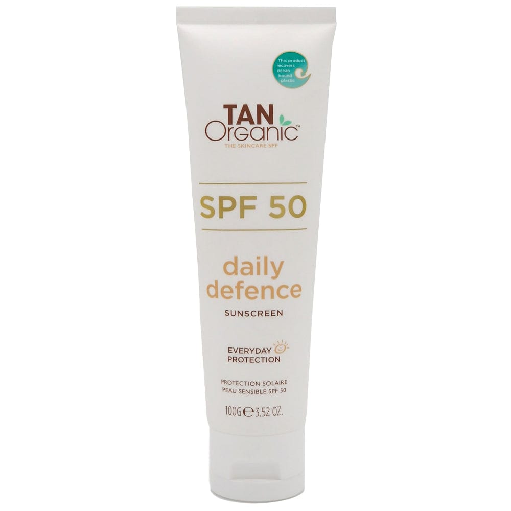 Tan Organic Sun Protection TanOrganic Daily Defence Mineral Sunscreen SPF 50