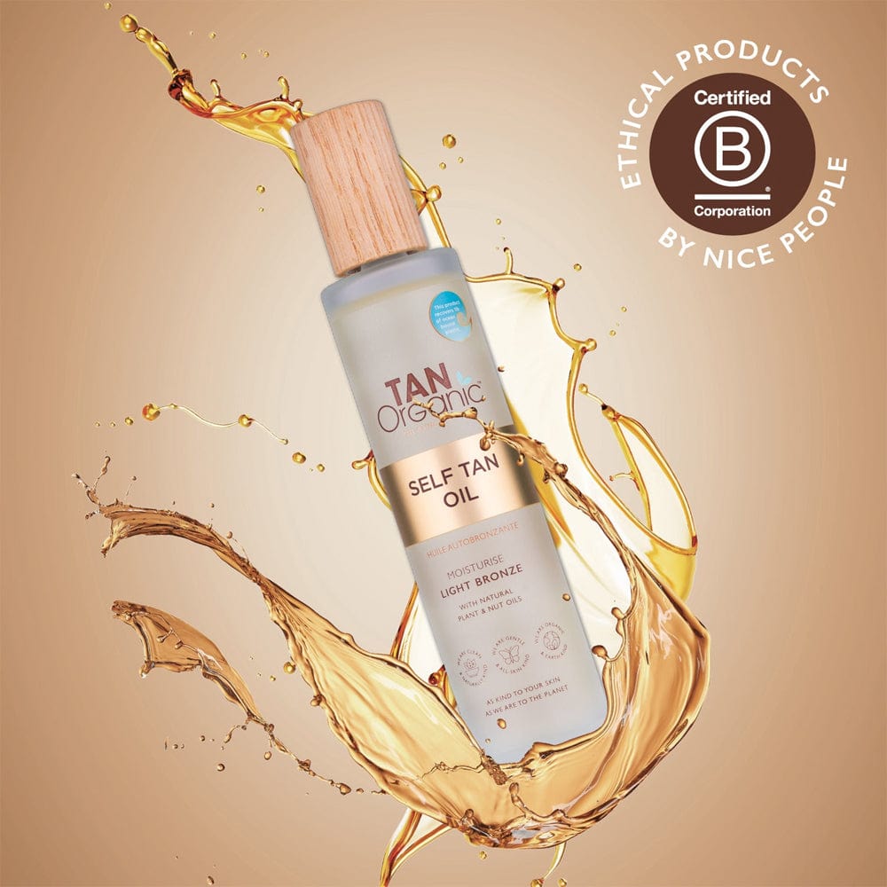 Tan Organic Tanning Oil TanOrganic Self Tan Oil 100ml