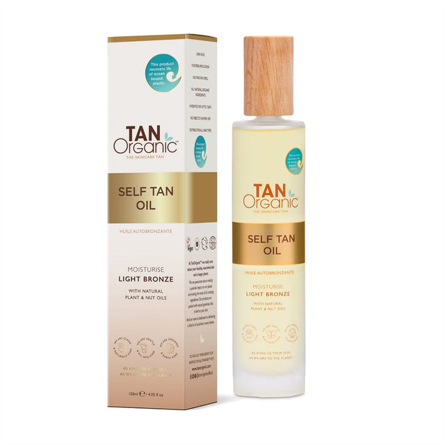 Tan Organic Tanning Oil TanOrganic Self Tan Oil 100ml