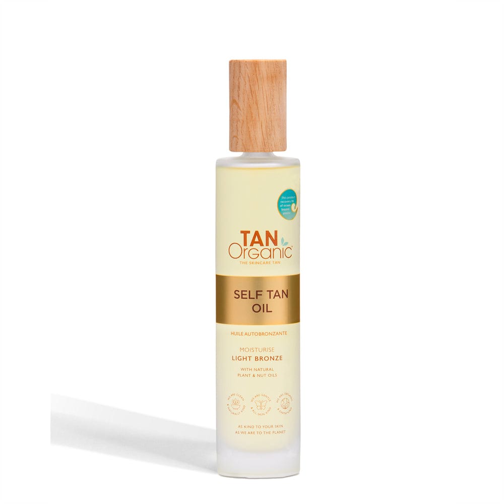 Tan Organic Tanning Oil TanOrganic Self Tan Oil 100ml